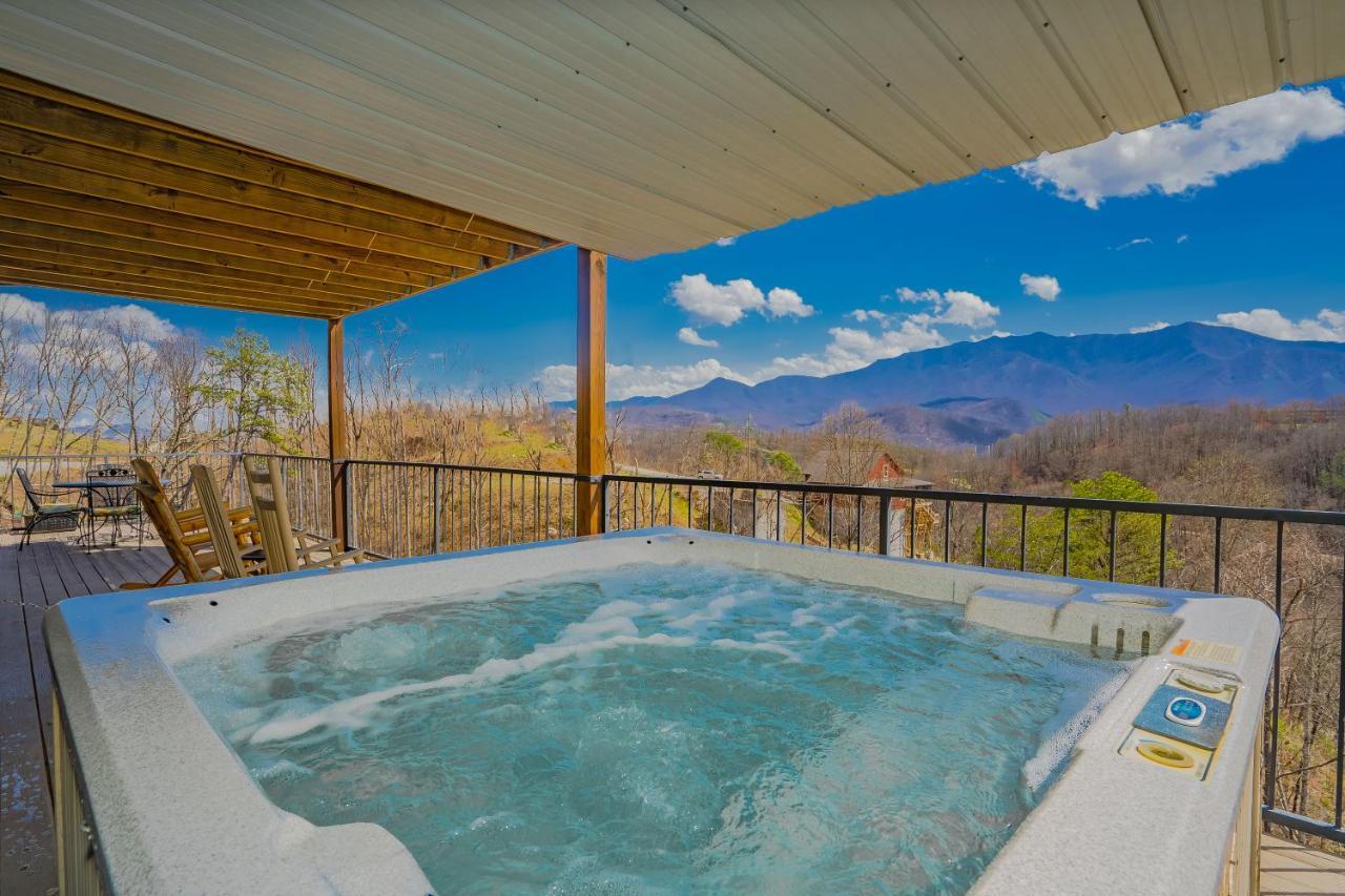 Villa A Million Dollar View- Get 951 Worth Of Free Area Attraction Tickets For Each Paid Day! Gatlinburg Exterior foto