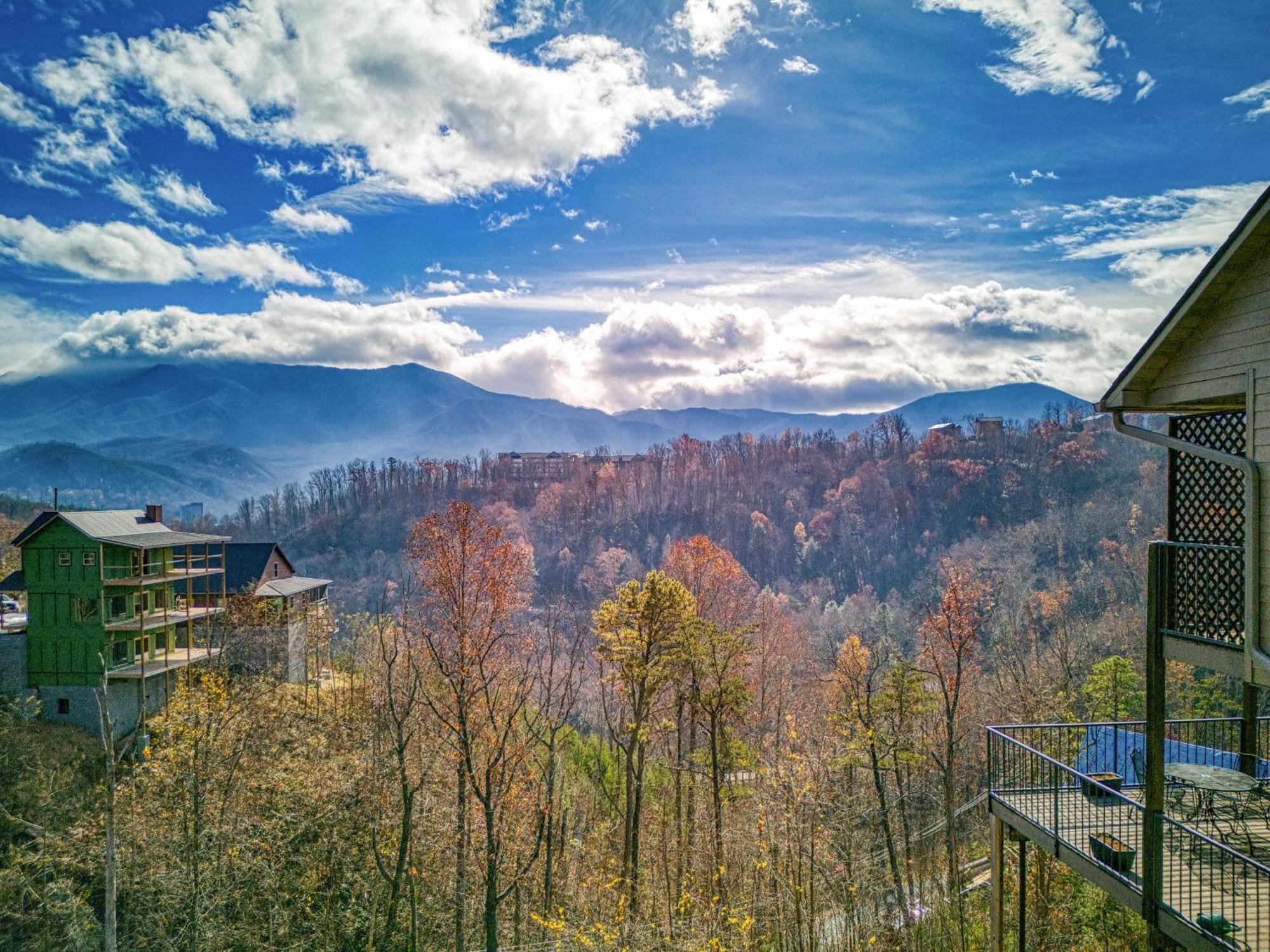 Villa A Million Dollar View- Get 951 Worth Of Free Area Attraction Tickets For Each Paid Day! Gatlinburg Exterior foto