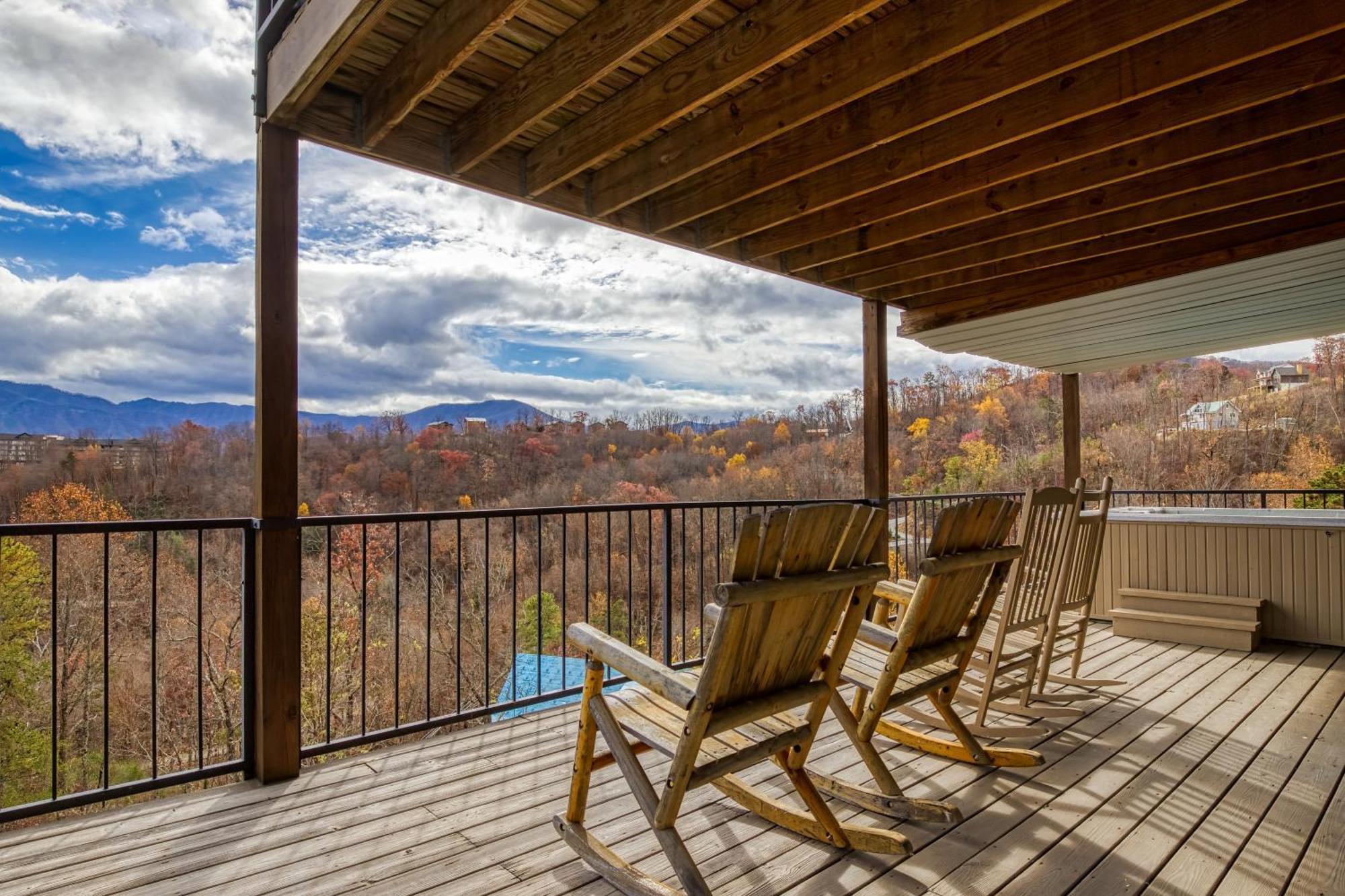 Villa A Million Dollar View- Get 951 Worth Of Free Area Attraction Tickets For Each Paid Day! Gatlinburg Exterior foto