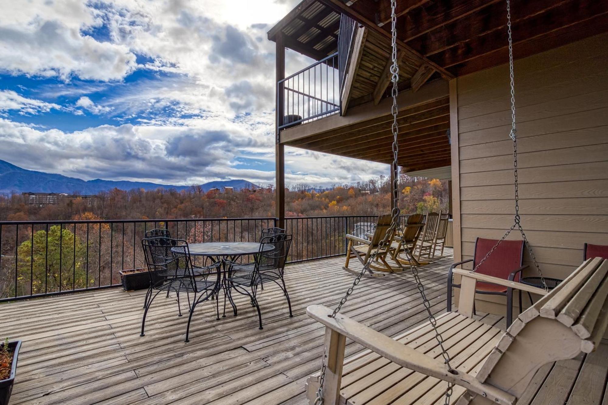 Villa A Million Dollar View- Get 951 Worth Of Free Area Attraction Tickets For Each Paid Day! Gatlinburg Exterior foto
