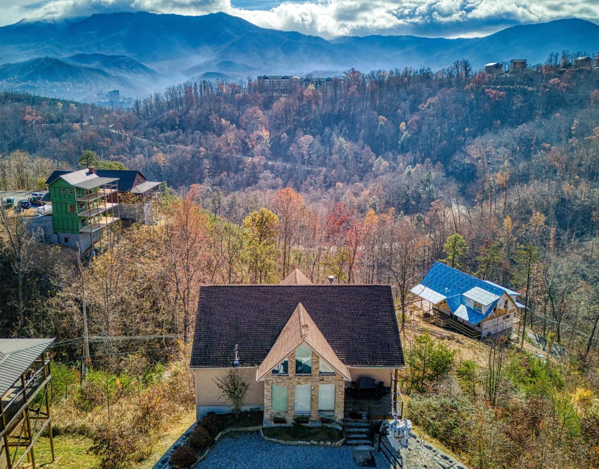 Villa A Million Dollar View- Get 951 Worth Of Free Area Attraction Tickets For Each Paid Day! Gatlinburg Exterior foto
