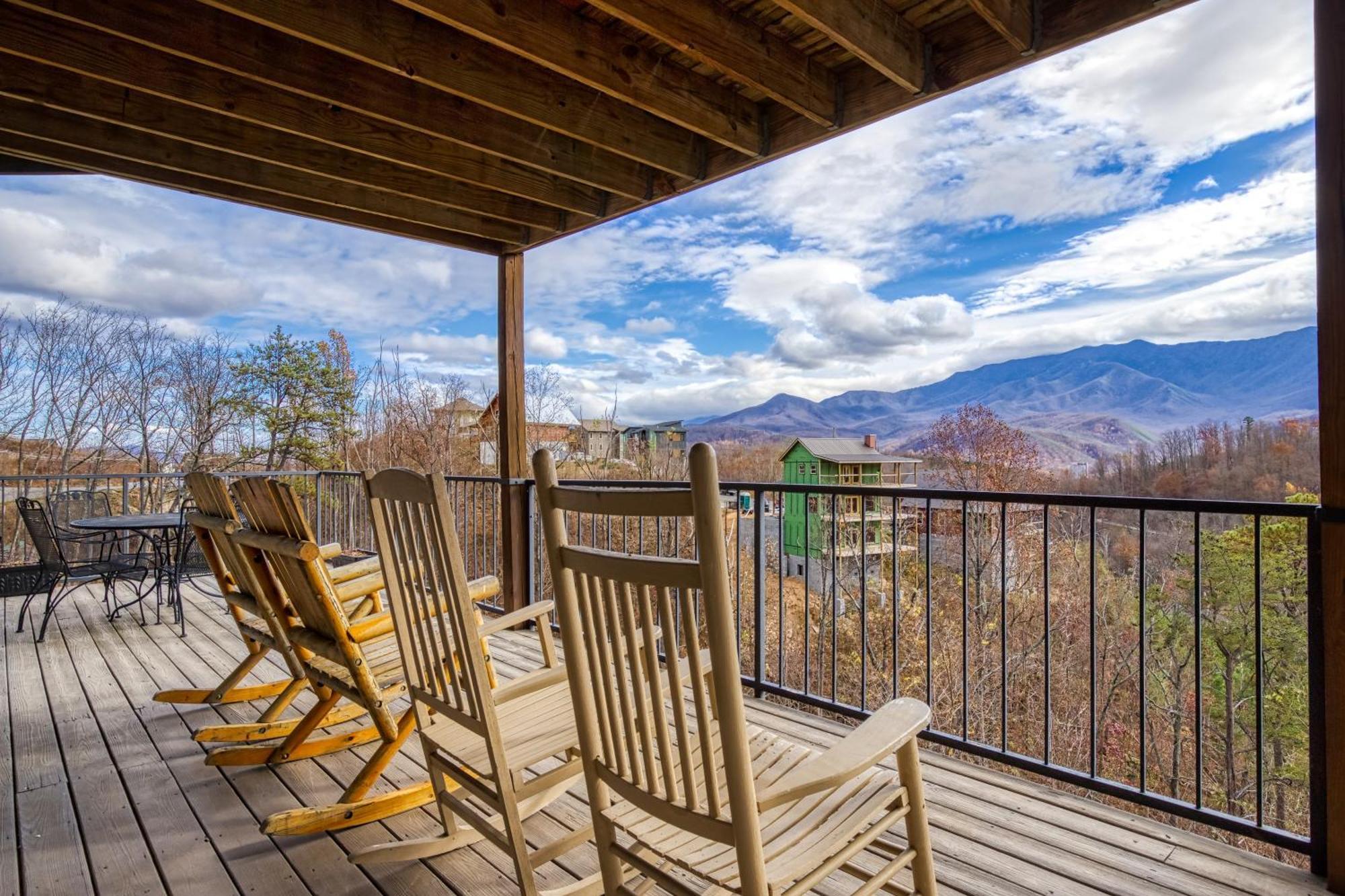 Villa A Million Dollar View- Get 951 Worth Of Free Area Attraction Tickets For Each Paid Day! Gatlinburg Exterior foto