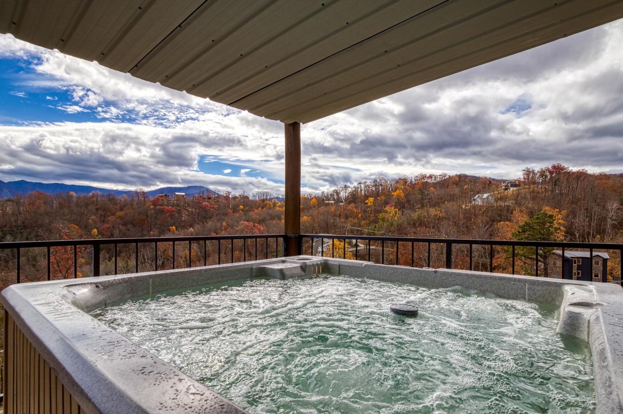 Villa A Million Dollar View- Get 951 Worth Of Free Area Attraction Tickets For Each Paid Day! Gatlinburg Exterior foto