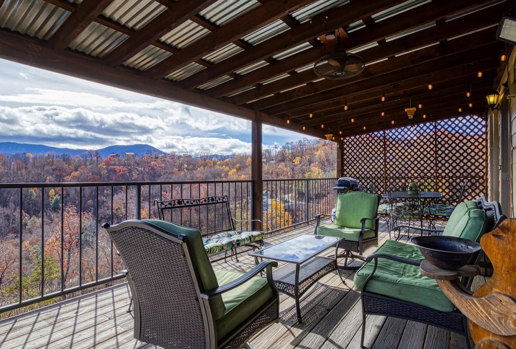 Villa A Million Dollar View- Get 951 Worth Of Free Area Attraction Tickets For Each Paid Day! Gatlinburg Exterior foto