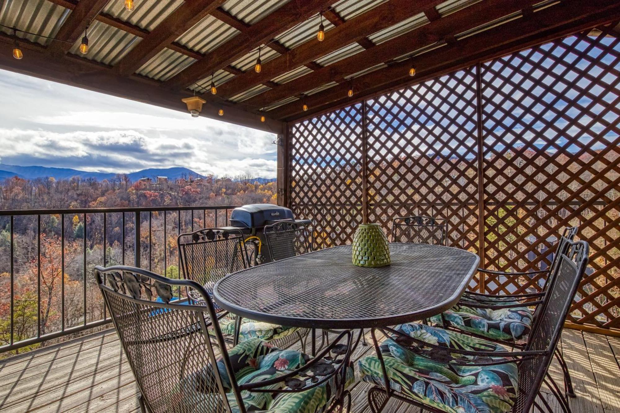 Villa A Million Dollar View- Get 951 Worth Of Free Area Attraction Tickets For Each Paid Day! Gatlinburg Exterior foto