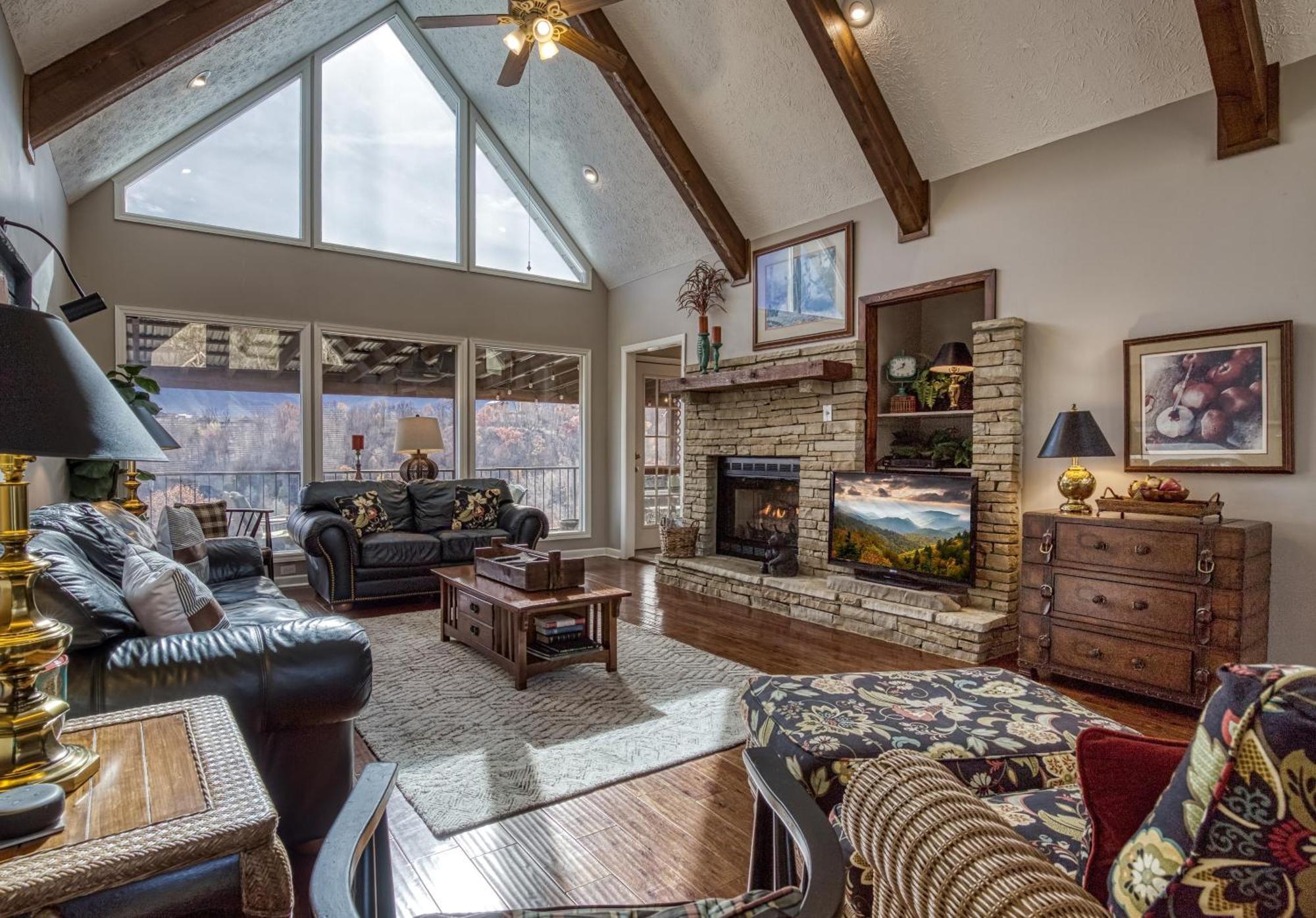 Villa A Million Dollar View- Get 951 Worth Of Free Area Attraction Tickets For Each Paid Day! Gatlinburg Exterior foto