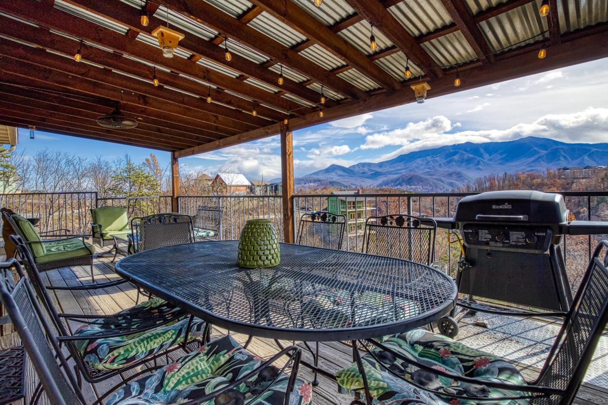 Villa A Million Dollar View- Get 951 Worth Of Free Area Attraction Tickets For Each Paid Day! Gatlinburg Exterior foto